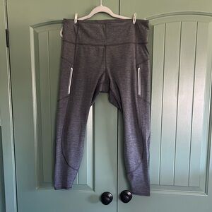 Rainier Heathered tight